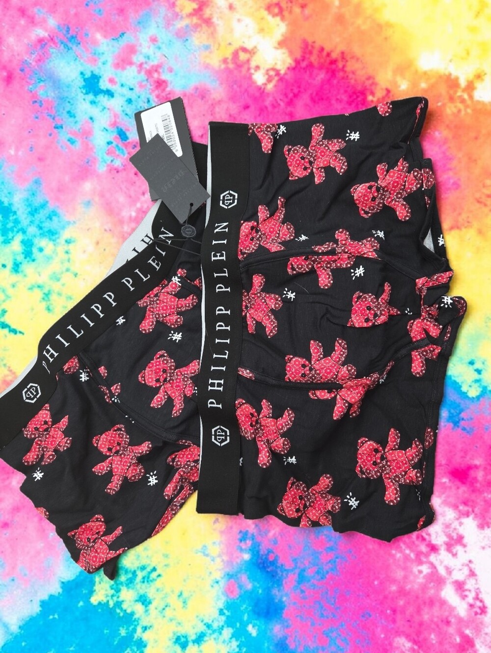 New Philipp Plein 2 designer boxers underwear Men XXL